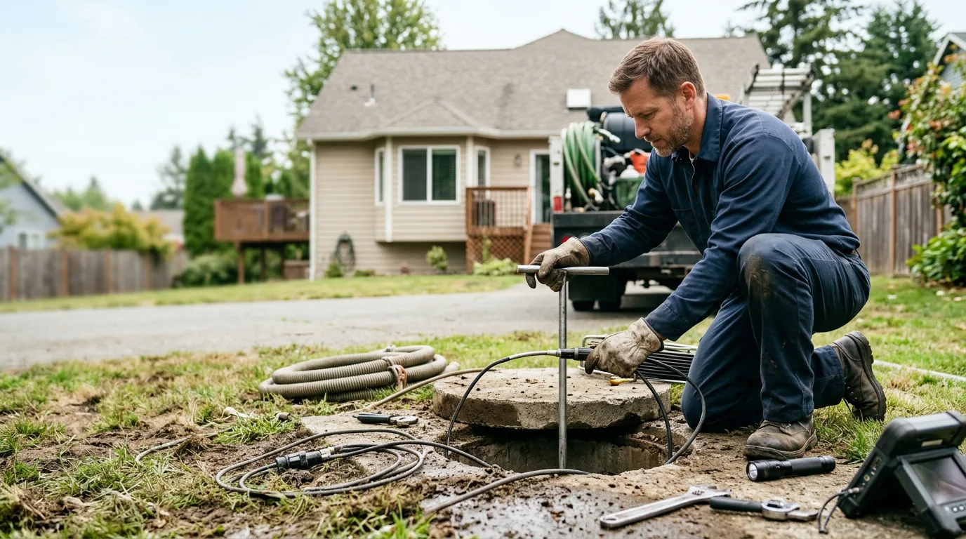 Septic Tank Pumping in Tinley Park, IL
